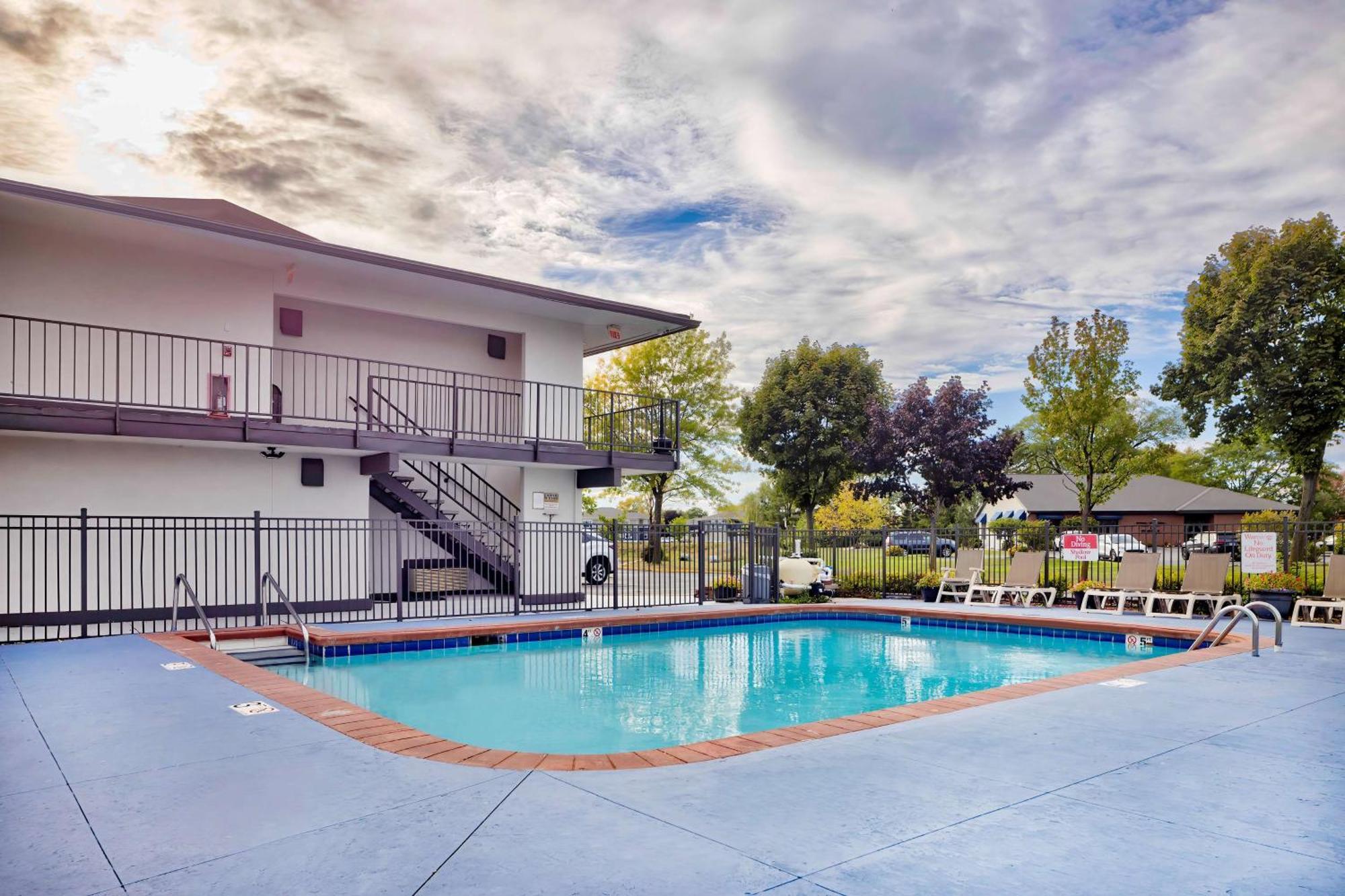 Motel 6-Oshkosh, Wi Zewnętrze zdjęcie