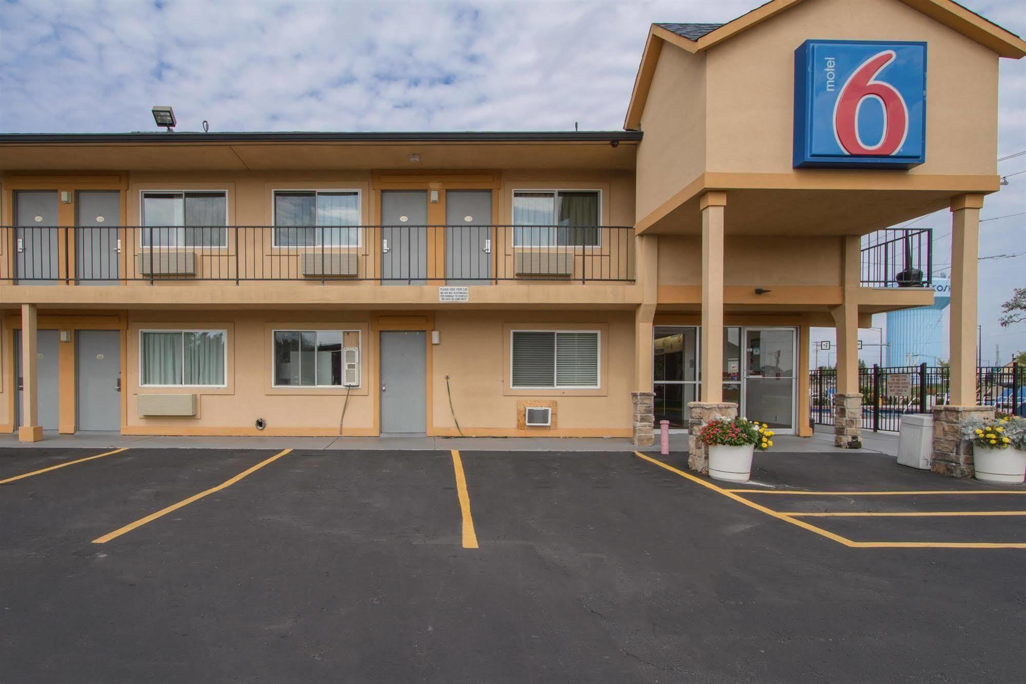 Motel 6-Oshkosh, Wi Zewnętrze zdjęcie